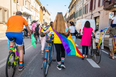 BIKE RIDE GAY PRIDE FERRARA