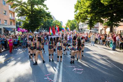 BIKE RIDE GAY PRIDE FERRARA