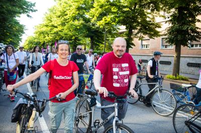 BIKE RIDE GAY PRIDE FERRARA