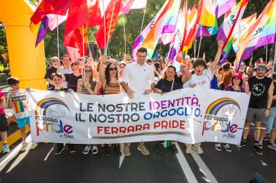 BIKE RIDE GAY PRIDE FERRARA