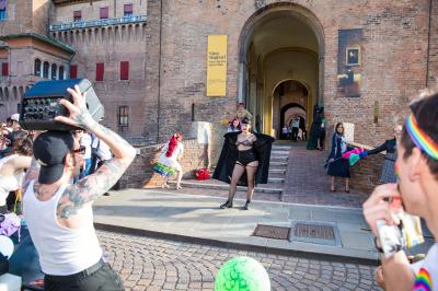 BIKE RIDE GAY PRIDE FERRARA