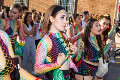 BIKE RIDE GAY PRIDE FERRARA