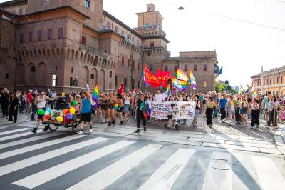 BIKE RIDE GAY PRIDE FERRARA