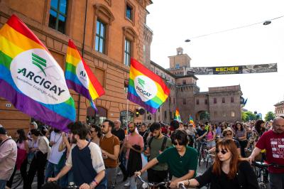 BIKE RIDE GAY PRIDE FERRARA