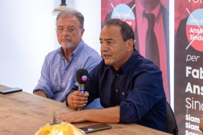 MIMMO LUCANO CON FABIO ANSELMO FERRARA