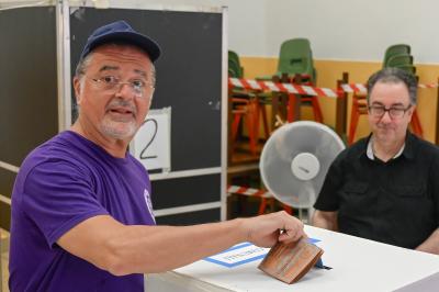 FABIO ANSELMO AL VOTO FERRARA