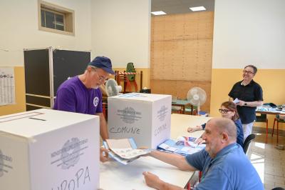 FABIO ANSELMO AL VOTO FERRARA