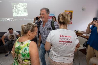 FABIO ANSELMO DOPO IL VOTO FERRARA