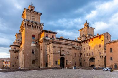 CASTELLO ESTENSE FERRARA