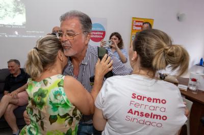 FABIO ANSELMO DOPO IL VOTO FERRARA