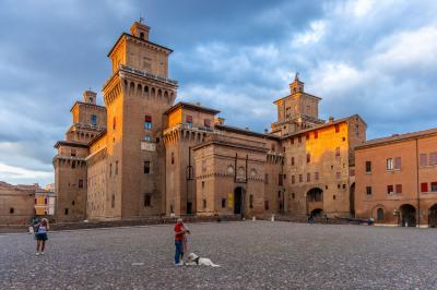 CASTELLO ESTENSE FERRARA