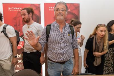 FABIO ANSELMO DOPO IL VOTO FERRARA