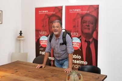 FABIO ANSELMO DOPO IL VOTO FERRARA