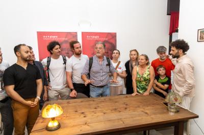 FABIO ANSELMO DOPO IL VOTO FERRARA