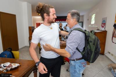 FABIO ANSELMO DOPO IL VOTO FERRARA