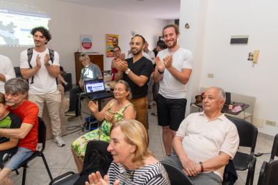 FABIO ANSELMO DOPO IL VOTO FERRARA