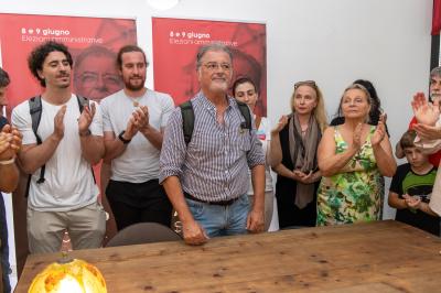 FABIO ANSELMO DOPO IL VOTO FERRARA