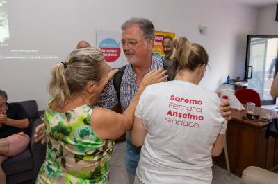 FABIO ANSELMO DOPO IL VOTO FERRARA