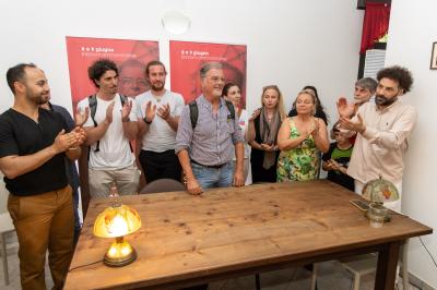 FABIO ANSELMO DOPO IL VOTO FERRARA