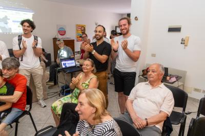 FABIO ANSELMO DOPO IL VOTO FERRARA