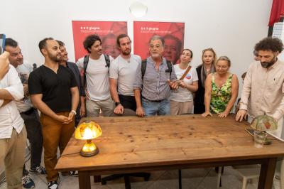 FABIO ANSELMO DOPO IL VOTO FERRARA