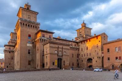 CASTELLO ESTENSE FERRARA