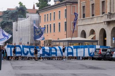 PROTESTA ULTRAS CONTRO TACOPINA FERRARA