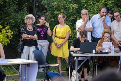 PRIMO CONSIGLIO COMUNALE FERRARA