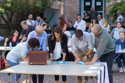 PRIMO CONSIGLIO COMUNALE FERRARA