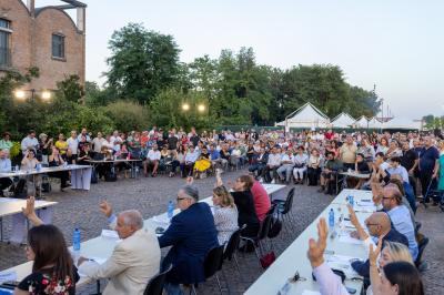 PRIMO CONSIGLIO COMUNALE FERRARA