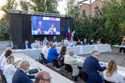 PRIMO CONSIGLIO COMUNALE FERRARA