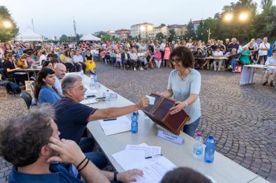 PRIMO CONSIGLIO COMUNALE FERRARA