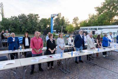 PRIMO CONSIGLIO COMUNALE FERRARA