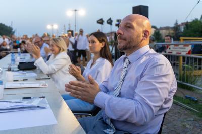 PRIMO CONSIGLIO COMUNALE FERRARA