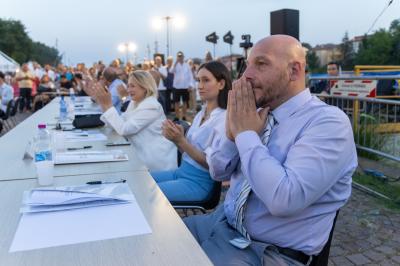 PRIMO CONSIGLIO COMUNALE FERRARA