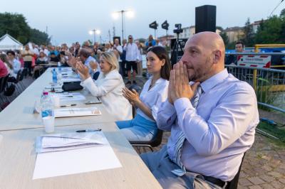 PRIMO CONSIGLIO COMUNALE FERRARA