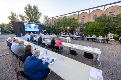 PRIMO CONSIGLIO COMUNALE FERRARA