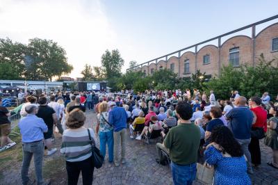 PRIMO CONSIGLIO COMUNALE FERRARA