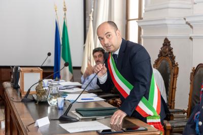 PRIMO CONSIGLIO COMUNALE COPPARO