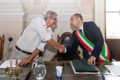 PRIMO CONSIGLIO COMUNALE COPPARO