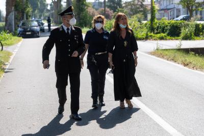 INCENDIO FABBRICA VETRORESINA MIGLIARINO