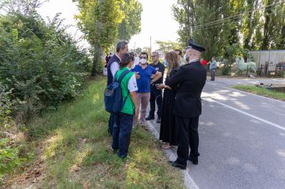 INCENDIO FABBRICA VETRORESINA MIGLIARINO