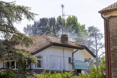 INCENDIO FABBRICA VETRORESINA MIGLIARINO