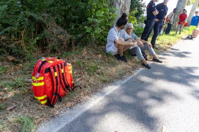 INCENDIO FABBRICA VETRORESINA MIGLIARINO