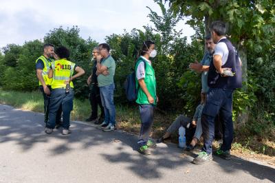 INCENDIO FABBRICA VETRORESINA MIGLIARINO