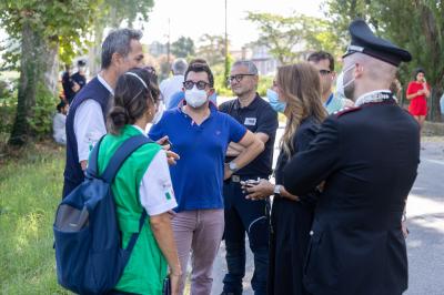 INCENDIO FABBRICA VETRORESINA MIGLIARINO