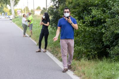 INCENDIO FABBRICA VETRORESINA MIGLIARINO