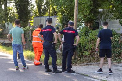 INCENDIO FABBRICA VETRORESINA MIGLIARINO