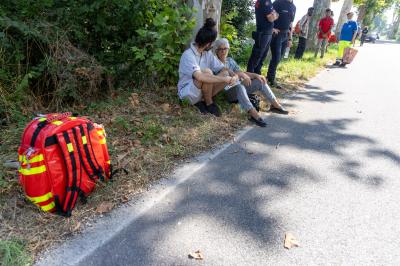 INCENDIO FABBRICA VETRORESINA MIGLIARINO