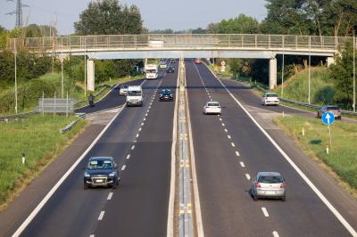 SUPERSTRADA FERRARA MARE POCO TRAFFICO